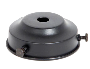 Soporte para Pantalla de Lámpara de Latón Antiguo de 4 Pulgadas con Diámetro Exterior de 4.25 Pulgadas Adaptadores de 1.25 Pulgadas con Orificio Central para Tamaños de 2.25 a 4 Pulgadas - Product Image 5