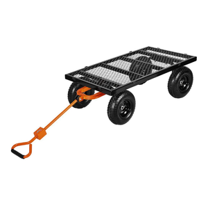 Customizable Metal Four-<b>Wheel</b> Workshop <b>Cart</b> with Custom Options for Garage & Industrial Use-Model GARWMW000 - Product Image 2