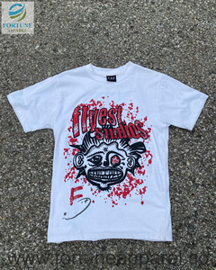 เสื้อยืดแขนสั้นผู้ชายคุณภาพสูงสั่งทำขายส่งสำหรับฤดูร้อน ผ้าฝ้าย 100% แห้งเร็ว เป็นมิตรกับสิ่งแวดล้อม ดีไซน์แฟชั่นลำลอง - Product Image 1