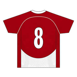 Maillot de football en sublimation thermique, matière respirante et lisse pour un design couleur de haute qualité - Product Image 4