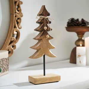 <b>Wooden</b> <b>Tree</b> Shape <b>Christmas</b> Decoration Handicraft Traditional Style Table Ornament <b>wooden</b> <b>tree</b> decor manufacturer - Product Image 4