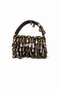 Fashion Hand <b>Beaded</b> Statement Bag Colourful Party And Wedding <b>Handbag</b> Factory Direct Wholesale - Product Image 4