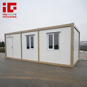 Maison modulaire en conteneur de 2 chambres à coucher facile à assembler et de conception contemporaine pour un <span class=keywords><strong>logement</strong></span> socialisé - Product Image 1