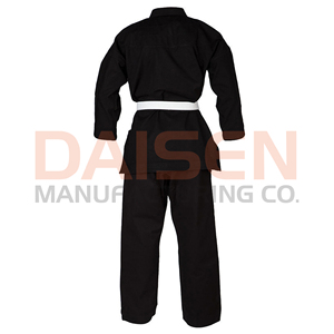 Uniforme de Karate para Artes Marciales, Ligero y Transpirable, para Hombres y Mujeres, Ropa Deportiva de Entrenamiento, Ajuste Premium - Product Image 6