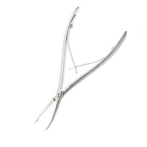 Beyer Bone Rongeur de doble resorte con unión de rodillos, pulido, de acero inoxidable, instrumento quirúrgico ortopédico manual, certificación personalizada - Product Image 2