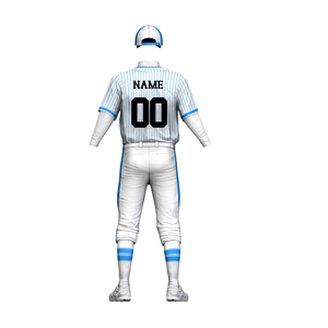 2026 New Design Breathable Baseball Uniform Custom Printed 100% Polyester Quick Dry Wholesale Team Wear with Custom Team Names - Product Image 6