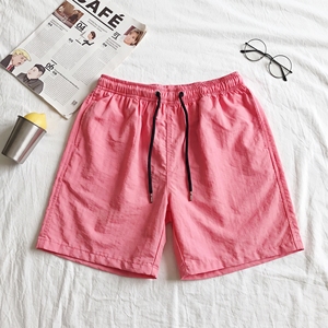 Custom Orange Nylon <b>Men</b> Swim Shorts Quick Dry Beach Board Shorts Elastic Drawstring Swim <b>Trunks</b> Wholesale Swimwear Manufacturers - Product Image 6