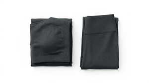Conjuntos de Yoga para Mujer de Talla Grande con Logotipo Personalizado, de Alta Calidad, Transpirables y Ligeros, de 2 Piezas, sin Mangas, con Cintura Elástica - Product Image 5