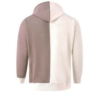 Sudadera con Capucha Unisex de Algodón 100% para Hombre, de Peso Pesado, con Forro Polar para Otoño, Estampado Personalizado, Tallas Grandes, Dos Tonos, Venta al por Mayor - Product Image 4