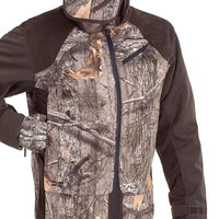 Veste de chasse et de pêche personnalisée de haute qualité, imprimée, coupe-vent, respirante, imperméable et isolée pour l'automne et l'hiver