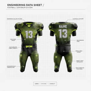 Vêtements de sport d'extérieur personnalisés, ensemble maillot et pantalon de football imprimés, vêtements de sport légers pour kit d'entraînement d'équipe professionnelle - Product Image 2