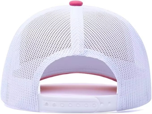 Gorra Trucker de 5 Paneles con Malla Trasera, Diseño Nuevo, Ajustable, Estilo Casual de Verano, con Logotipo Personalizado OEM - Product Image 6