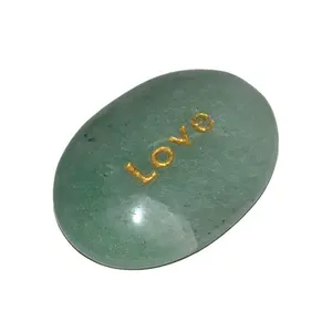 获得最好的绿色砂金石爱刻在石头: 网上购买绿色砂金石爱刻在石头