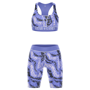 Ensemble de fitness pour femmes très vendu, ensemble 2 pièces soutien-gorge et short pour femmes, vêtements de fitness sans couture, ensemble short de yoga 2026 - Product Image 5