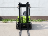 Chariot élévateur électrique CASDE de 2 tonnes, transpalette hydraulique pour entrepôt avec mécanisme de levage.