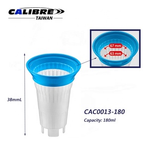 TAIWAN CALIBRE Vaso Antiderrames de 180ml o 240ml para Extracción de Combustible y Aceite - Product Image 2