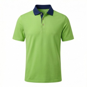 OEM Men's Polo Shirts Breathable Quick Dry Cotton Custom Logo Short Sleeve Customized Color Plus Size Casual <b>Golf</b> <b>Tops</b> - Product Image 1
