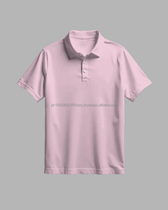 Camisas Polo Originales de Diseño Nuevo, Cómodas, 50% Algodón, 50% Poliéster, Variedad de Colores, Fabricante de Fábrica - Product Image 4