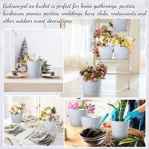 Metal Wine Bucket New Ice Bucket in Wholesale Price Latest Buckets for Ice New Design Metal Ice <b>Box</b> Wholesale Price - Product Image 4