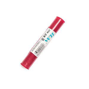 Tissu en tulle rouge 25 cm x 22,8 m, accessoires pour la confection de robes - Product Image 1