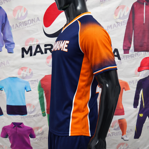 Uniforme de Fútbol Corto Personalizado para Equipos Escolares y Ligas, de Secado Rápido, Transpirable, Ajuste Atlético, 100% Poliéster - Product Image 3