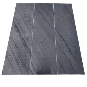 Panel Decorativo de Pared Interior de Chapa de Pizarra Negra 100% Ecológica con Acabado Natural de 1-1.5cm, Certificado CE - Product Image 1