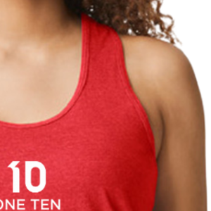 เสื้อกล้ามทรง Racerback สำหรับผู้หญิง สีแดงหมอก รุ่นพรีเมียม น้ำหนักเบา เหมาะสำหรับออกกำลังกาย วิ่ง ฟิตเนส - Product Image 6