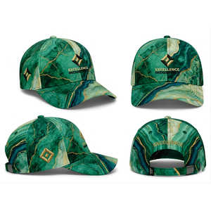 Gorras de Sublimación con Diseño Impreso Atractivo en Material Suave, Última Moda para Uso en Exteriores, Gorra de Béisbol Transpirable - Product Image 1