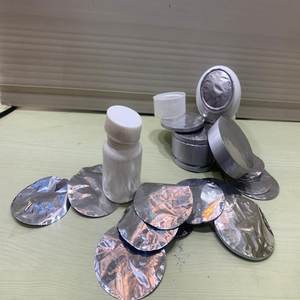 Rouleau de papier aluminium de qualité alimentaire fabriqué en usine, emballage de capsules scellées sous blister PTP pour usage en cuisine - Product Image 4