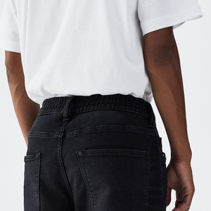Factory Price Wholesale Men's Fitness Workout <b>Joggers</b> 100% Cotton Quick Dry Drawstring Closure <b>White</b> Casual Trousers OEM Service - Product Image 6