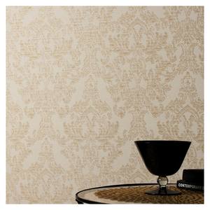 El gran diseño clásico dibujado en la base textil shantung es un papel tapiz hecho en Japón que crea un ambiente lujoso. - Product Image 4