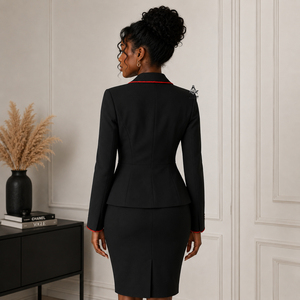 Vêtements grecs pour fraternités et sororités, fabrication de régalia maçonniques, vestes à manches longues élégantes pour femmes, vêtements de printemps et d'automne - Product Image 4