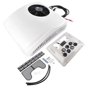 Nuovo Condizionatore d'Aria Elettrico 12V per Camper, Unità AC da Tetto per Roulotte e Camper, Ideale per la Vita Mobile - Product Image 5