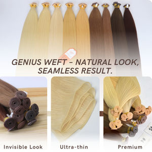 ช่อผมมนุษย์แบบกลุ่มสำหรับต่อผมคนผมตรงธรรมชาติคุณภาพสูงจากเวียดนาม - Product Image 4