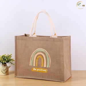 กระเป๋าผ้าปอกระเจาพิมพ์ลายตามสั่ง สำหรับโฆษณาแบรนด์และกิจกรรมองค์กร - Product Image 4