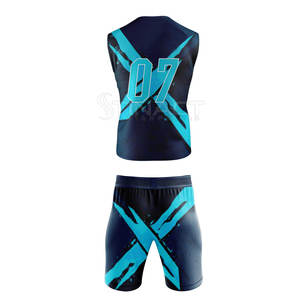 Uniforme Deportivo 7v7 Hecho de Tela de Poliéster para una Mejor Absorción, Apto para Equipos y Clubes, Pedido al por Mayor - Product Image 3