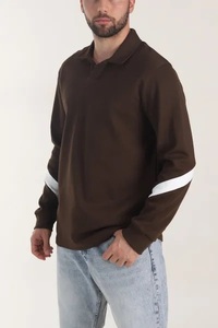 Sudaderas de Hombre de Alta Calidad con Logotipo Personalizado, Diseño Nuevo 2024, Tejido de Forro Polar, Algodón/Poliéster, Ropa de Invierno - Product Image 4