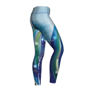 Comfortable Women Workout Yoga Leggings Stretchable High Waist Fitness Pants Wholesale Activewear OEM Service - Product Image 5