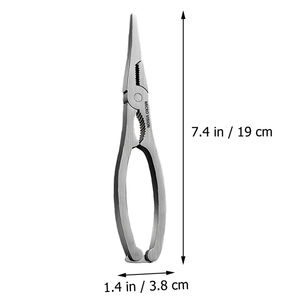 Juego de Pinzas Culinarias Profesionales, Pinzas de Precisión para Barbacoa y Mariscos, para Emplatar, Cocinar y Presentar Alimentos - Product Image 4