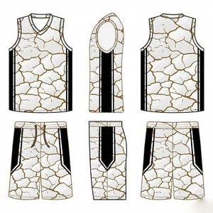 Tenues d'équipe de basketball personnalisées directement du fabricant - Product Image 1