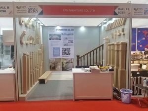 ฝาครอบเสาไม้จริงทรงปิรามิด ดีไซน์ร่วมสมัย ตกแต่งสไตล์โบราณ สำหรับตกแต่งระเบียง สวน และพื้นที่กลางแจ้ง - Product Image 5