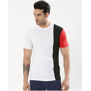 Camiseta Deportiva Personalizada con Estampado Frontal para Gimnasio, Camiseta de Manga Corta para Fisicoculturismo, Ropa Deportiva Elástica para Hombre - Product Image 3