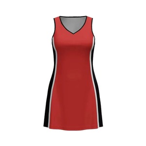 Uniformes de Netball Personalizados por Sublimación, Estilo Pro Racer Back, Ropa Deportiva, Diseño Superior, Uniforme de Netball para Mujer, Uniforme de Club - Product Image 1
