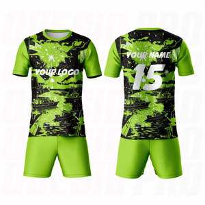 Uniforme de Fútbol Personalizado para Equipo de Fútbol, Camisetas de Fútbol Profesionales de Alta Calidad, Conjuntos de Fútbol Personalizados, Transpirables y Duraderos - Product Image 6