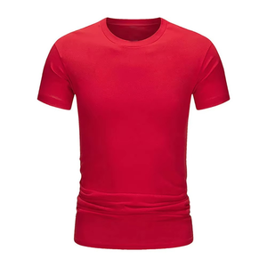 Camiseta Formal de Jersey para Hombre, Corte Regular, de Alta Calidad, 220 Gramos, Diseño Liso, Ecológica, Transpirable, para Uso Casual, Teñida - Product Image 5