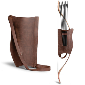 Alfiletero de cuero PU personalizado para tiro con arco, para hombres y mujeres, de la mejor calidad y precio asequible. - Product Image 1