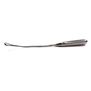 Disponibles dans toutes les catégories d'instruments chirurgicaux, instruments médicaux en acier inoxydable en stock, curettes utérines à double extrémité Sims. - Product Image 1