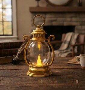 Lumen <b>Decor</b> Handmade Lantern <b>Moroccan</b> Style Decorative Candle Holder Outdoor Indoor Home Decoration - Product Image 4