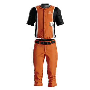 Uniforme de Béisbol de Primera Calidad para Ropa Deportiva con Tela Duradera y Cómoda para la Venta - Product Image 1