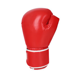ถุงมือชกมวยหนังแท้สำหรับผู้ชาย ผู้หญิง เด็ก-ถุงมือฝึกซ้อม MMA ระบายอากาศได้ดี ปิดด้วยแถบตีนตุ๊กแก น้ำหนักเบา - Product Image 5